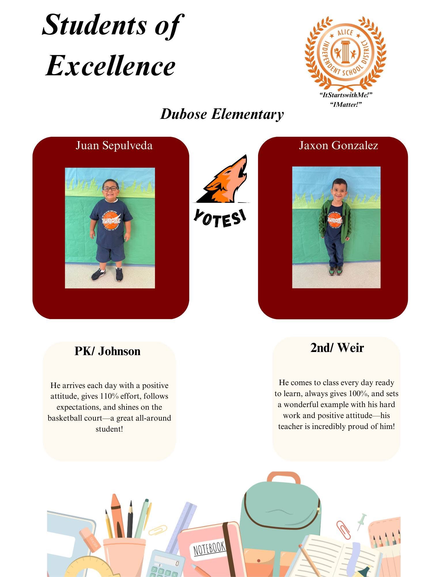 Students of Excellence 